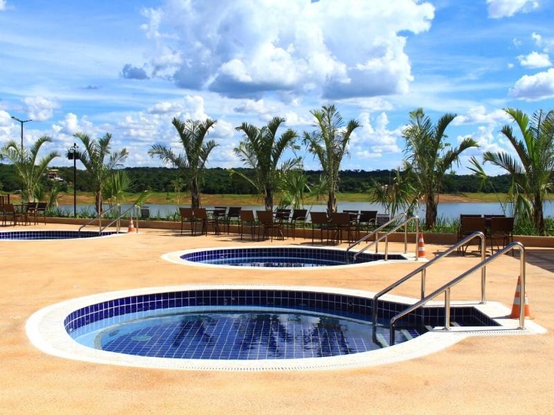 Resort Praias Do Lago カルダス・ノバス エクステリア 写真