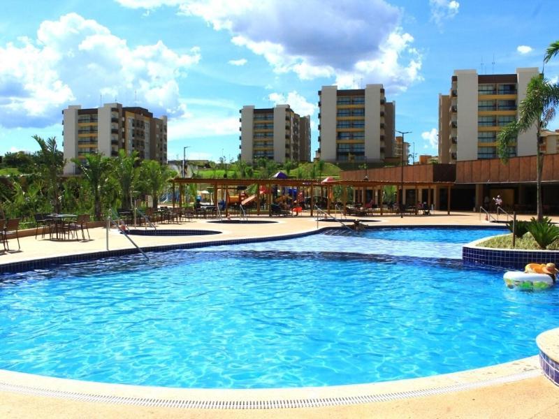 Resort Praias Do Lago カルダス・ノバス エクステリア 写真